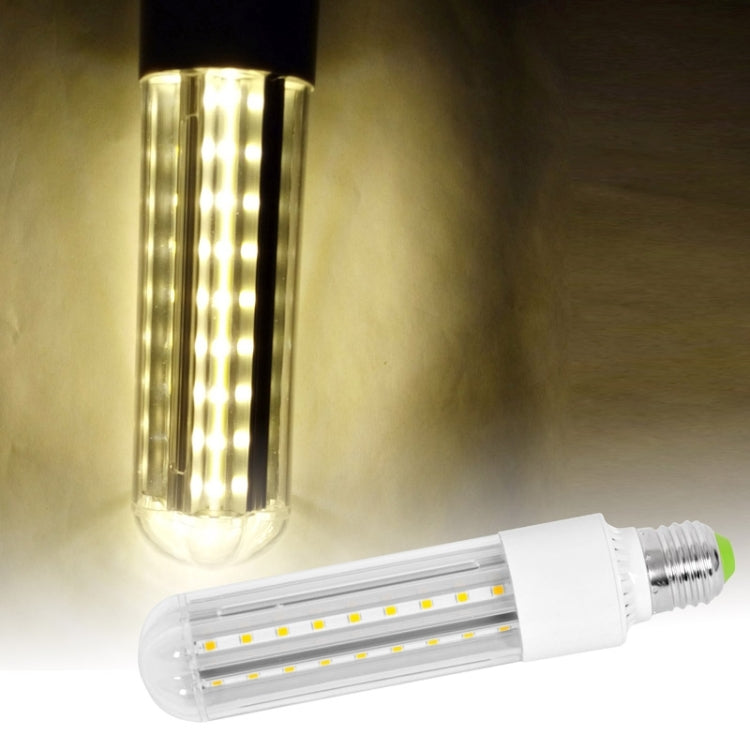 LED-6031 E27 12W  Corn Light Bulb, 63 LED 2835 SMD, 1080-1140LM,Warm White Light, AC 90-260V