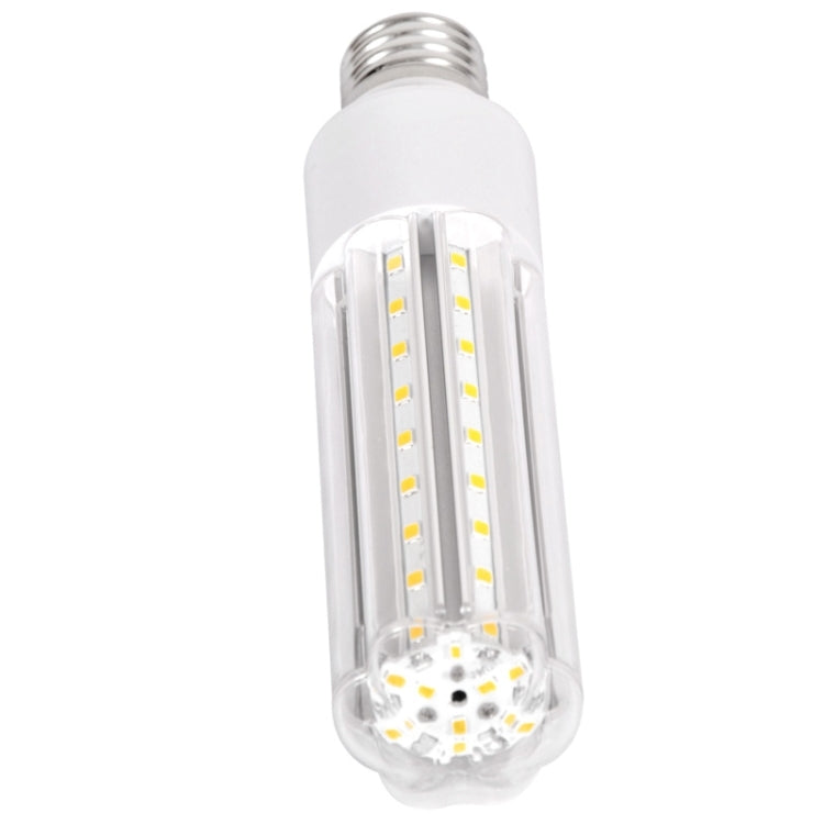 LED-6031 E27 12W  Corn Light Bulb, 63 LED 2835 SMD, 1080-1140LM,Warm White Light, AC 90-260V