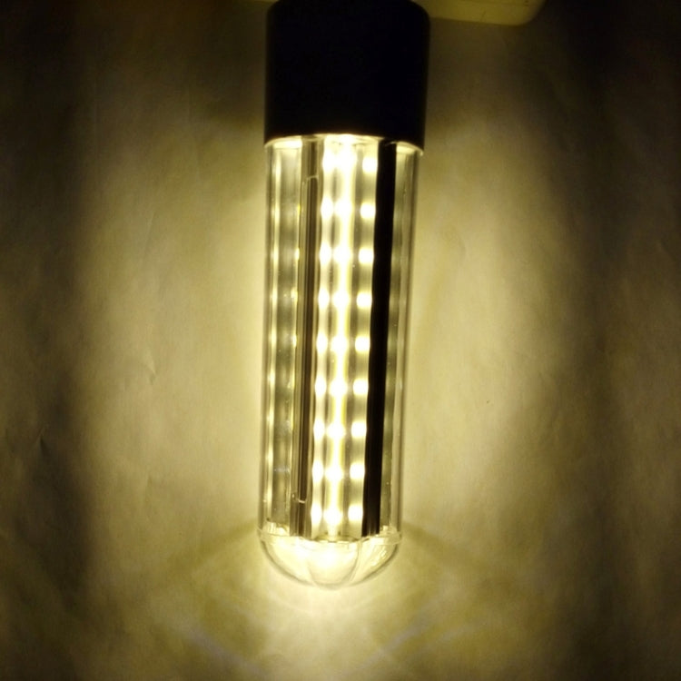 LED-6031 E27 12W  Corn Light Bulb, 63 LED 2835 SMD, 1080-1140LM,Warm White Light, AC 90-260V