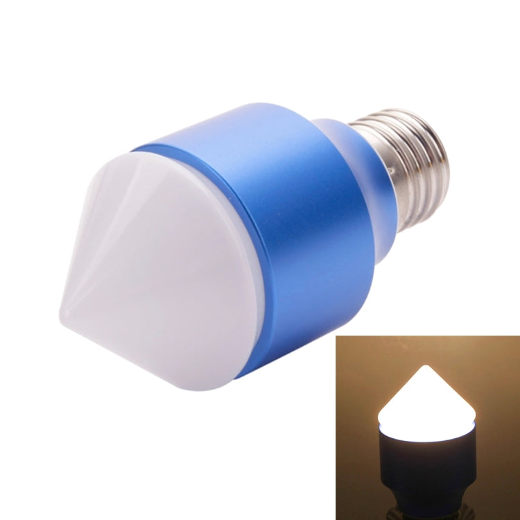 E27 6W Smart LED Light Bulbs Lamp, 400-450LM RGB+Warm White Light, AC 100-240V, Bluetooth, Compatible with iOS, Android