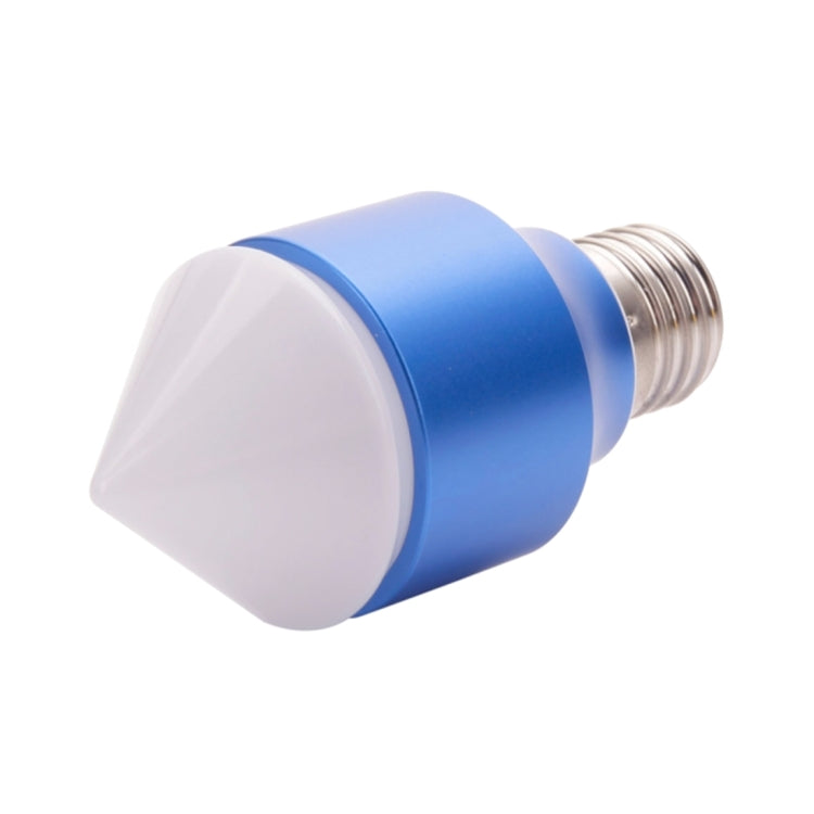 E27 6W Smart LED Light Bulbs Lamp, 400-450LM RGB+Warm White Light, AC 100-240V, Bluetooth, Compatible with iOS, Android