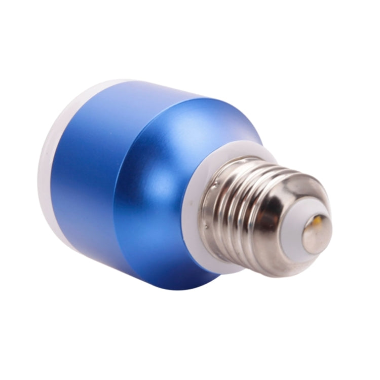 E27 6W Smart LED Light Bulbs Lamp, 400-450LM RGB+Warm White Light, AC 100-240V, Bluetooth, Compatible with iOS, Android
