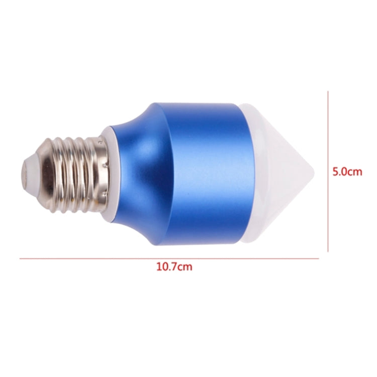 E27 6W Smart LED Light Bulbs Lamp, 400-450LM RGB+Warm White Light, AC 100-240V, Bluetooth, Compatible with iOS, Android