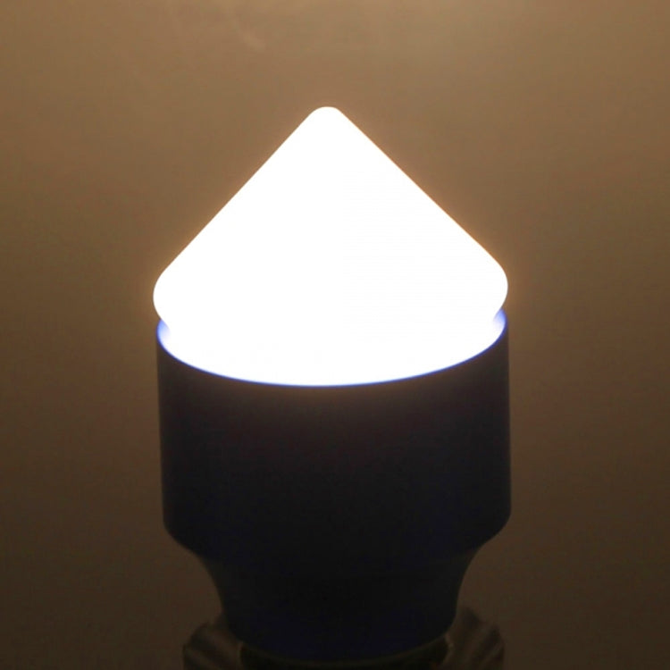 E27 6W Smart LED Light Bulbs Lamp, 400-450LM RGB+Warm White Light, AC 100-240V, Bluetooth, Compatible with iOS, Android