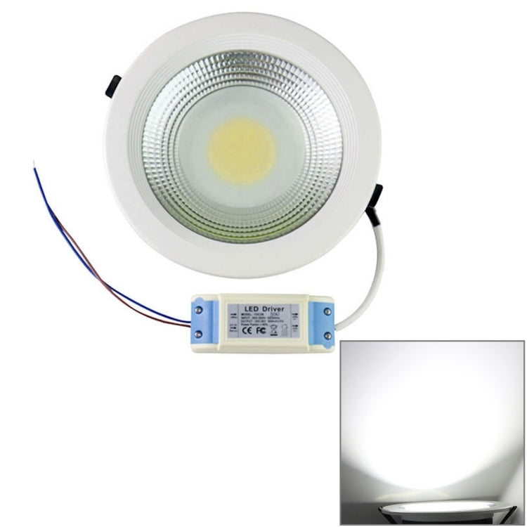 30W 1600LM Down Light Ceiling Lights Bulb, 1 COB LED, W