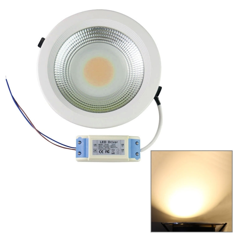 30W 1600LM Down Light Ceiling Lights Bulb, 1 COB LED, W