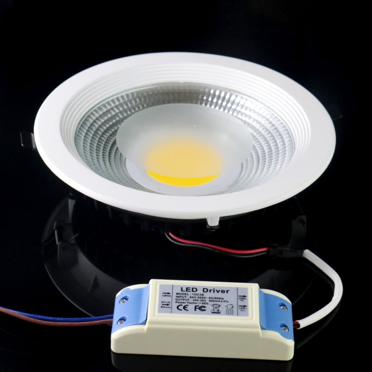 30W 1600LM Down Light Ceiling Lights Bulb, 1 COB LED, W
