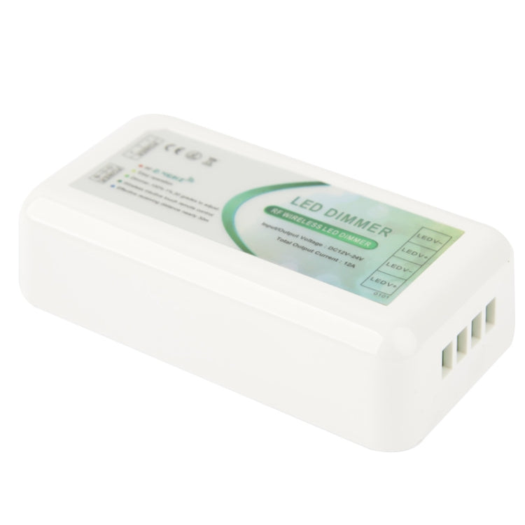 2.4G RF Wireless Color Temperature Adjustable LED Remote Controller DC12-24V