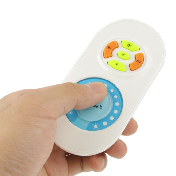 2.4G RF Wireless Color Temperature Adjustable LED Remote Controller DC12-24V