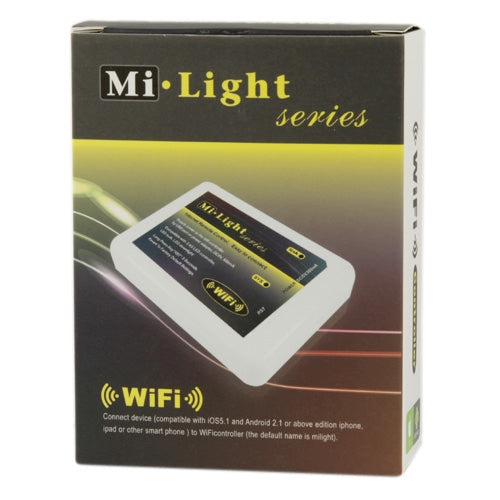 WiFi LED Controller Hub Mi Light Series - Internet Remote Control RGB RGBW Dual White LED Lights Strip with DC 5V 500mA USB Cable for Smartphone