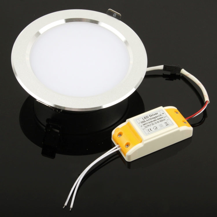 10W Samsung 5630 LED Down Light Ceiling Lights Bulb , Warm White Light, White Light, 2.4G RF Color Temperature Brightness Adjustable