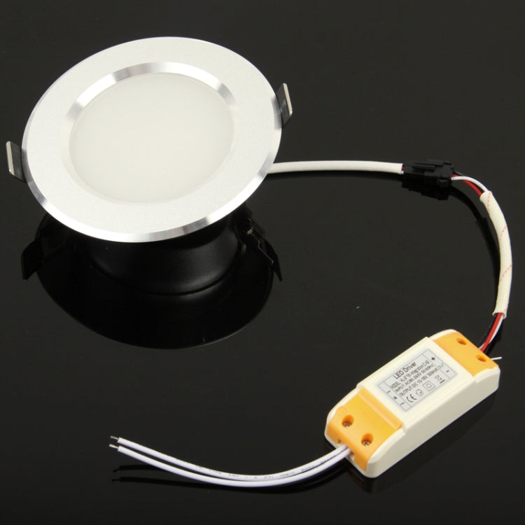 6W Samsung 5630 LED Down Light Ceiling Lights Bulb , Warm White Light, White Light, 2.4G RF Color Temperature Brightness Adjustable