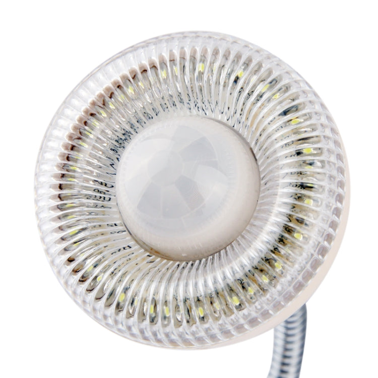 AQT-100 US Plug Human Sensor Night Light, 1.8W Energy-saving, Light Control, Sensitive Distance: 5 - 7m