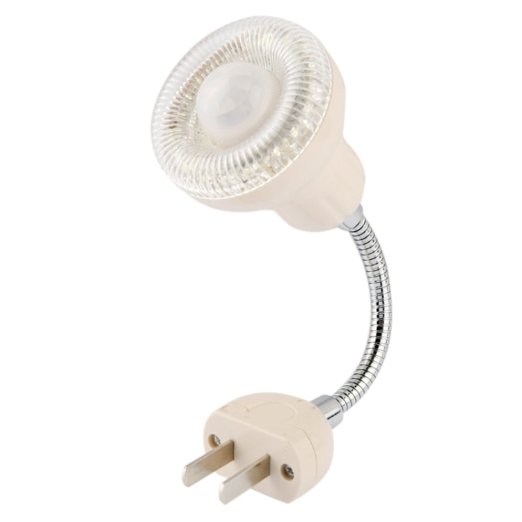 AQT-100 US Plug Human Sensor Night Light, 1.8W Energy-saving, Light Control, Sensitive Distance: 5 - 7m