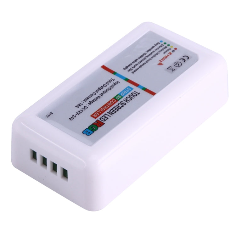 2.4G Touch Screen Remote RGB LED Controller