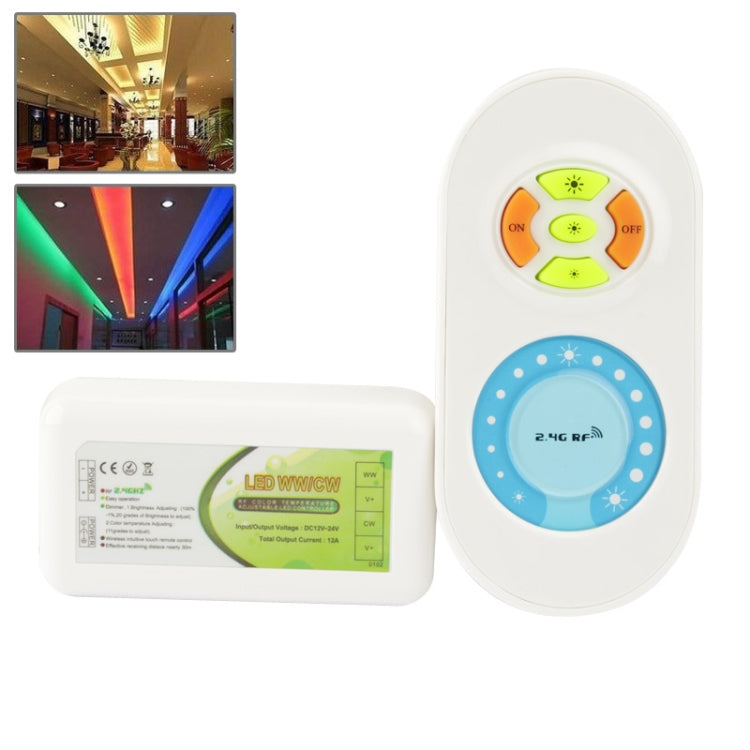 2.4G RF Wireless LED Dimmer