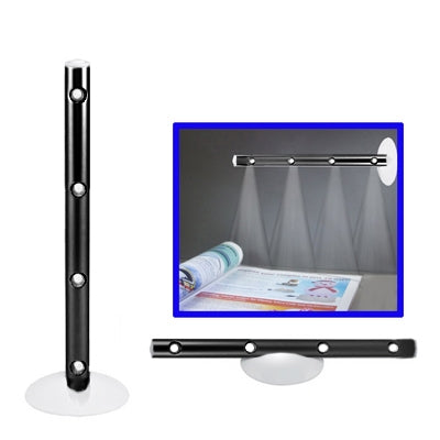 Super Bright 4 LED Cabinet Light / Book Light