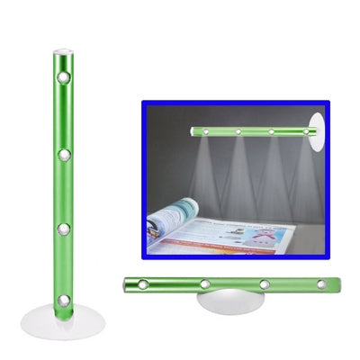 Super Bright 4 LED Cabinet Light / Book Light