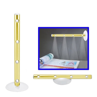 Super Bright 4 LED Cabinet Light / Book Light