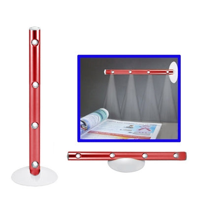 Super Bright 4 LED Cabinet Light / Book Light