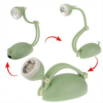 3-LED Changeable & Folding Touch Table Lamp or Flashlight