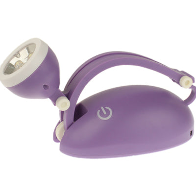 3-LED Changeable & Folding Touch Table Lamp or Flashlight