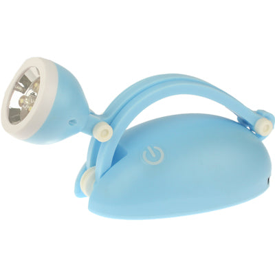 3-LED Changeable & Folding Touch Table Lamp or Flashlight