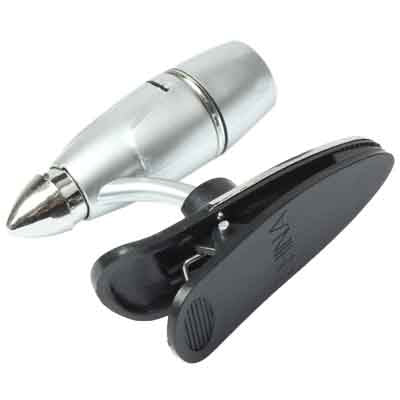 Mini Clip-on LED Light(Silver)