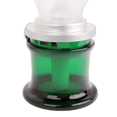 YGH-390 USB Blow LED Lamp, Built-in Rechargeable Battery, Size: 25.5 x 9.7 x 9.7cm
