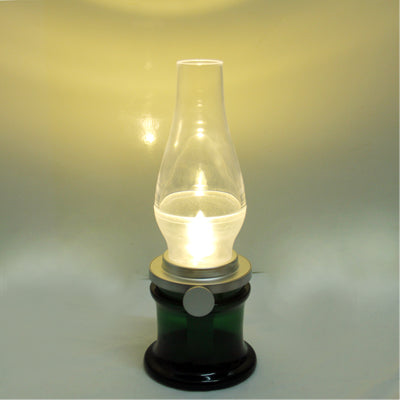 YGH-390 USB Blow LED Lamp, Built-in Rechargeable Battery, Size: 25.5 x 9.7 x 9.7cm