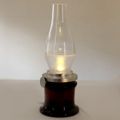 YGH-390 USB Blow LED Lamp, Built-in Rechargeable Battery, Size: 25.5 x 9.7 x 9.7cm