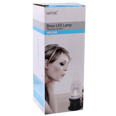 YGH-390 USB Blow LED Lamp, Built-in Rechargeable Battery, Size: 25.5 x 9.7 x 9.7cm