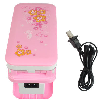 Portable Folding Adjustable Light Electric LED  Lamp, 24 LED, 2W, Rechargeable, Clip Type