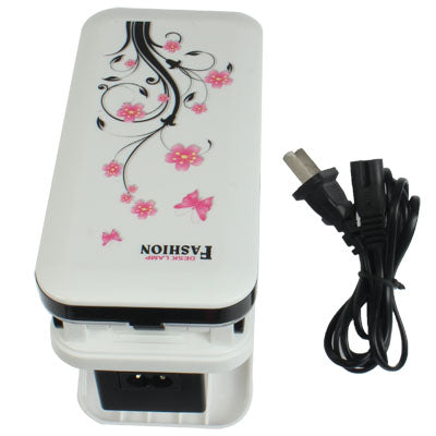 Portable Folding Adjustable Light Electric LED  Lamp, 24 LED, 2W, Rechargeable, Clip Type