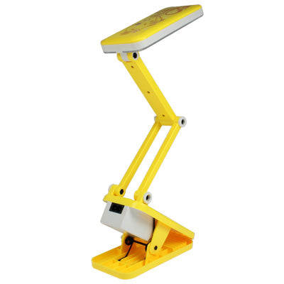 Portable Folding Adjustable Light Electric LED  Lamp, 24 LED, 2W, Rechargeable, Clip Type