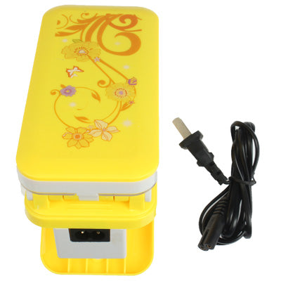Portable Folding Adjustable Light Electric LED  Lamp, 24 LED, 2W, Rechargeable, Clip Type