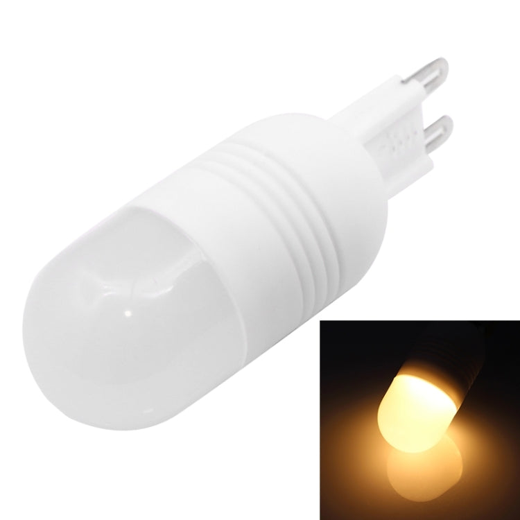 G9 2W 6 LED SMD 5050 Ceramic Light Bulb, 80-100LM, W
