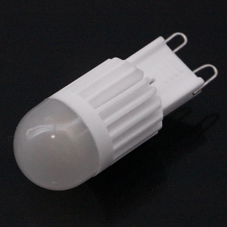G9 2W 90-110LM Dimmable Ceramic Light Bulb, 1 High Power LED, W