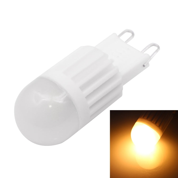 G9 2W 90-110LM Dimmable Ceramic Light Bulb, 1 High Power LED, W