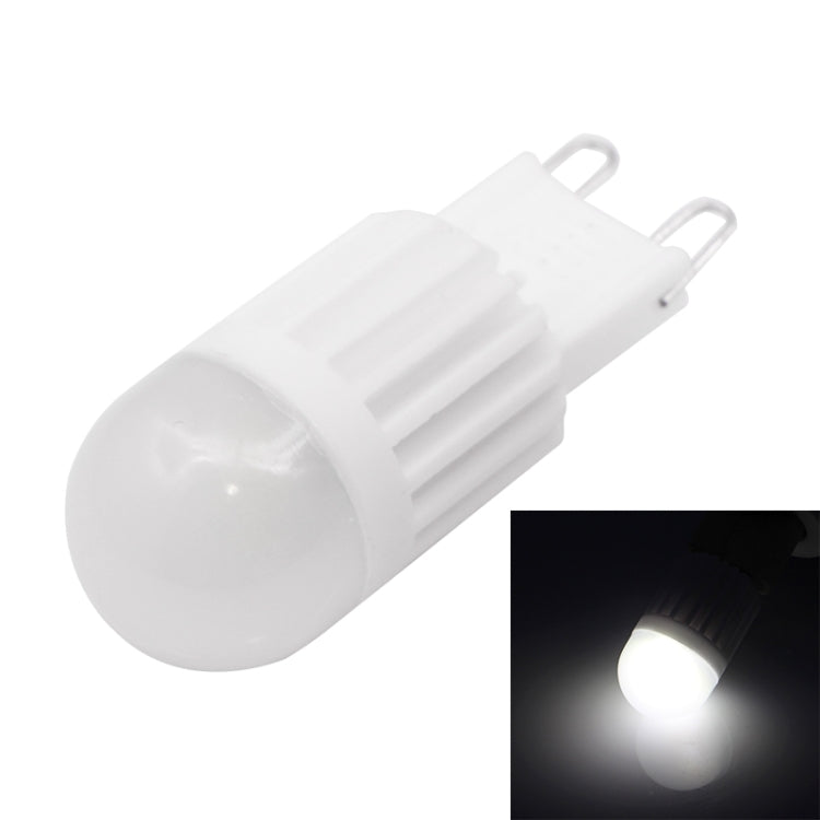 G9 2W 90-110LM Dimmable Ceramic Light Bulb, 1 High Power LED, W