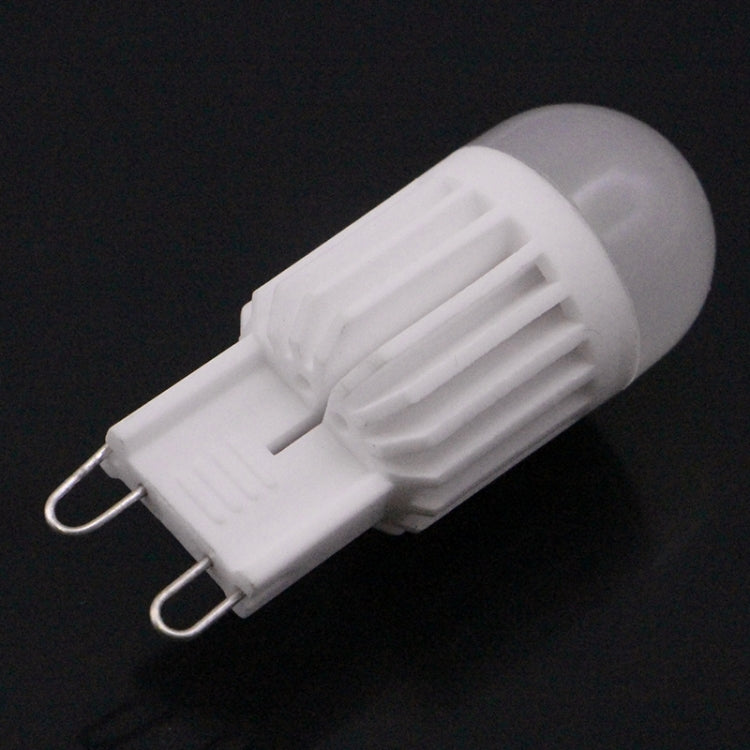 G9 2W 90-110LM Dimmable Ceramic Light Bulb, 1 High Power LED, W
