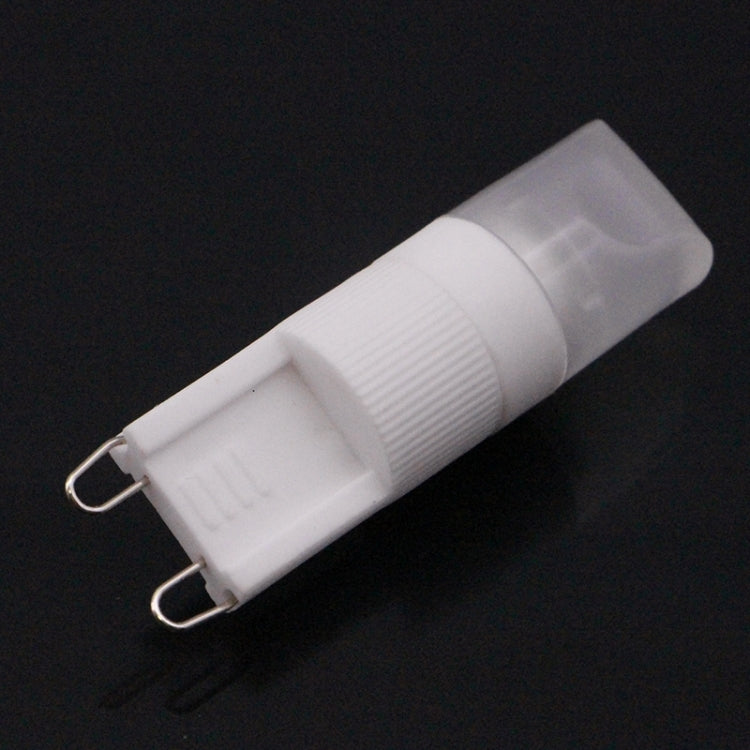 G9 2W 80-100LM Dimmable Ceramic Light Bulb, 1 High Power LED, W