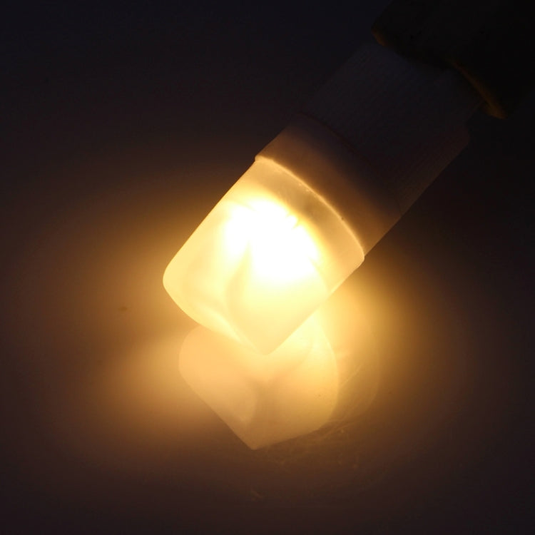 G9 2W 80-100LM Dimmable Ceramic Light Bulb, 1 High Power LED, W