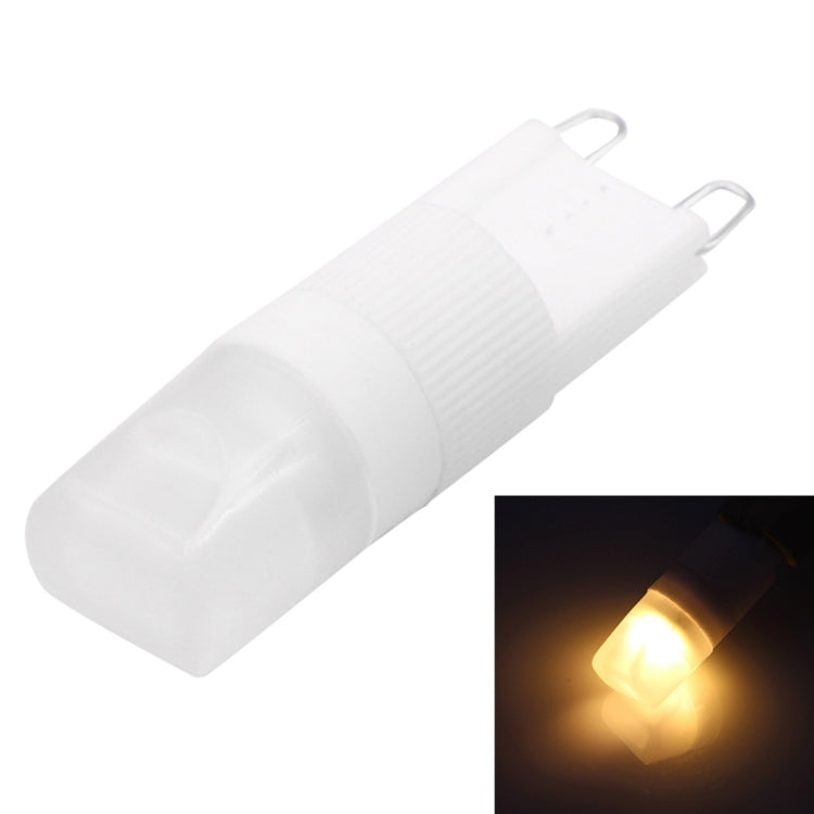 G9 2W 80-100LM Dimmable Ceramic Light Bulb, 1 High Power LED, W
