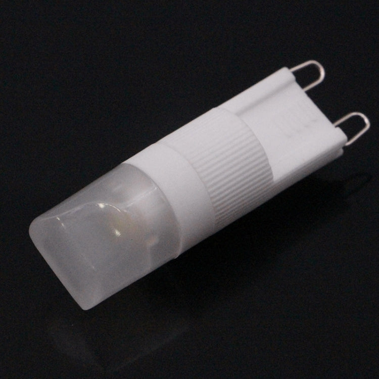 G9 2W 80-100LM Dimmable Ceramic Light Bulb, 1 High Power LED, W