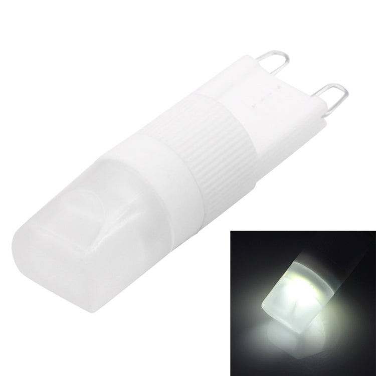 G9 2W 80-100LM Dimmable Ceramic Light Bulb, 1 High Power LED, W