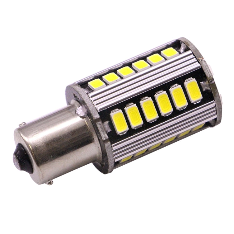 1156 10W 400LM White Light 39 LED 5730 SMD Decoder Car Brake Light Bulb, DC 12-24V
