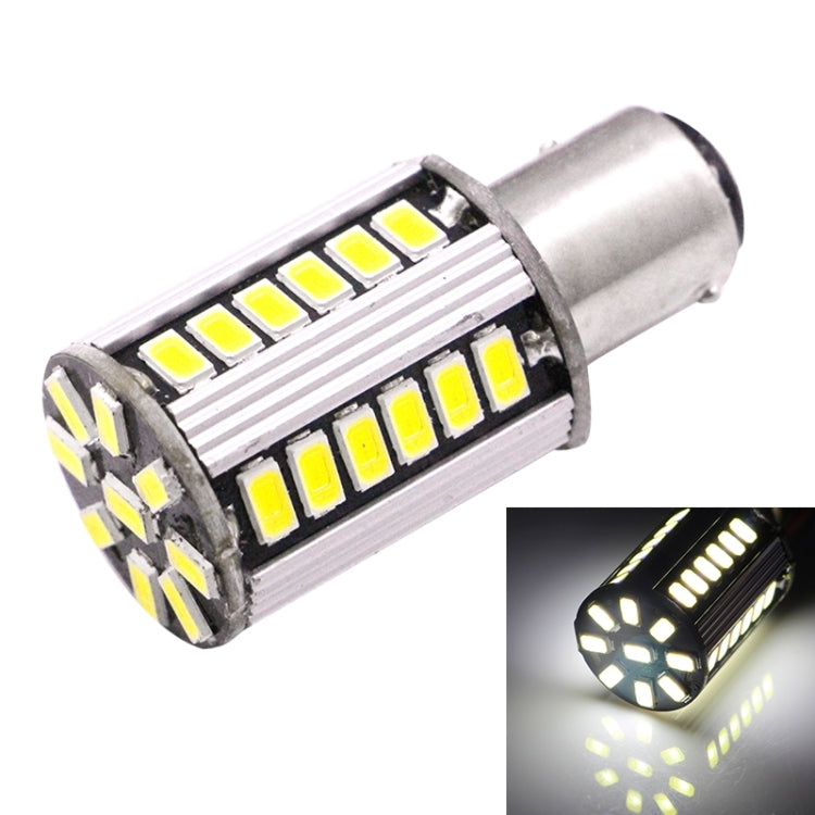 1157 10W 400LM White Light 39 LED 5730 SMD Decoder Car Brake Light Bulb, DC 12-24V