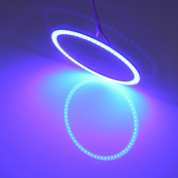 100mm 5W 180LM Angel Eyes Circles Car Headlight