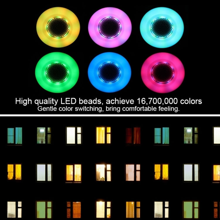 BL08A 6W Cool White Light Bluetooth Smart LED Bulb